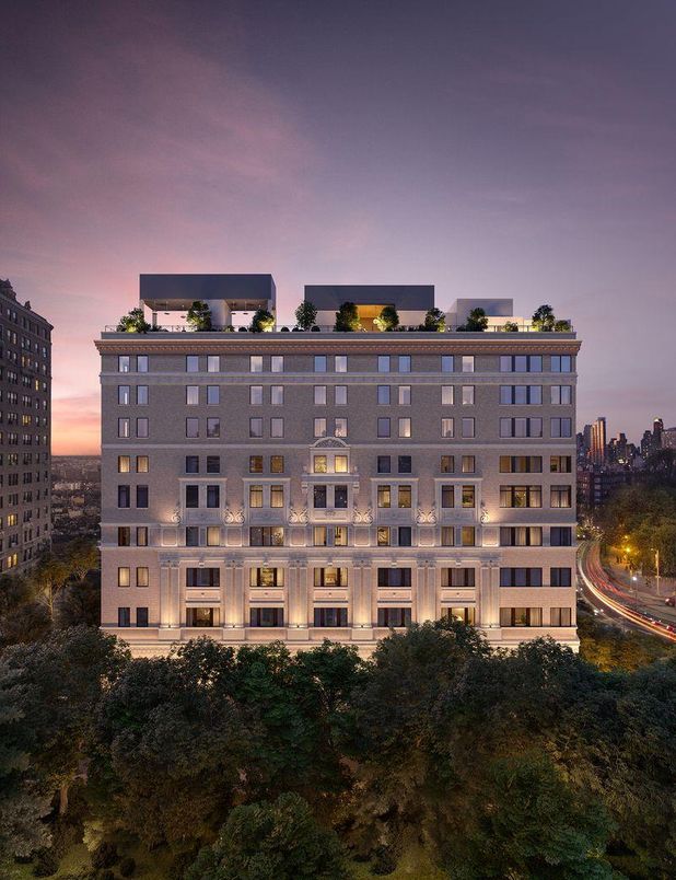 Exterior, Facade, Condo Building