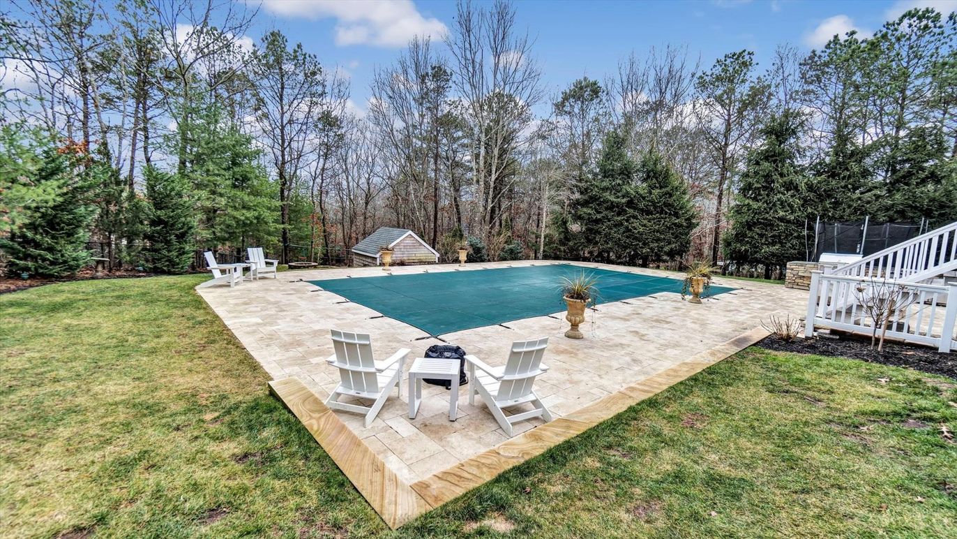 Backyard, Exterior, Pool