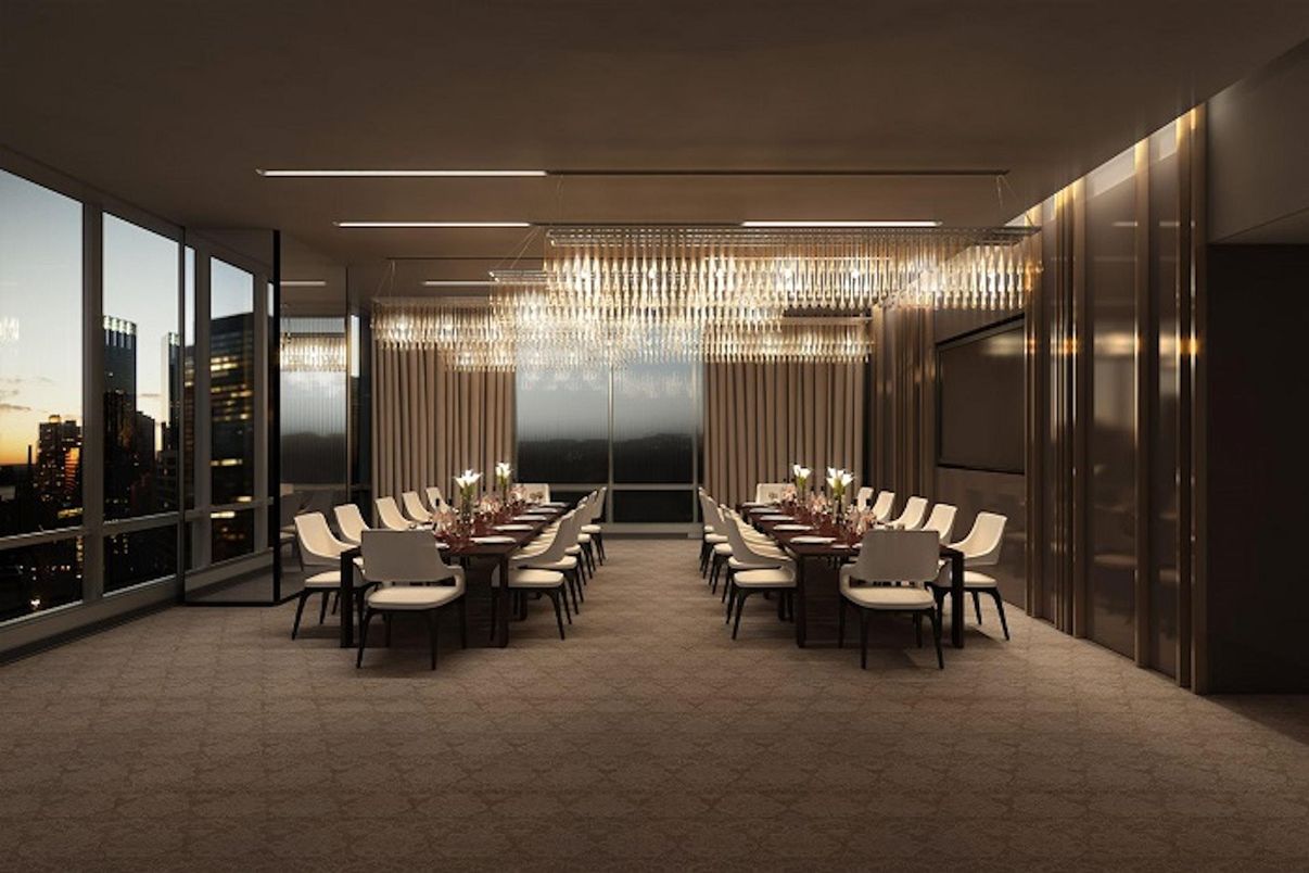 Dining room, Interior