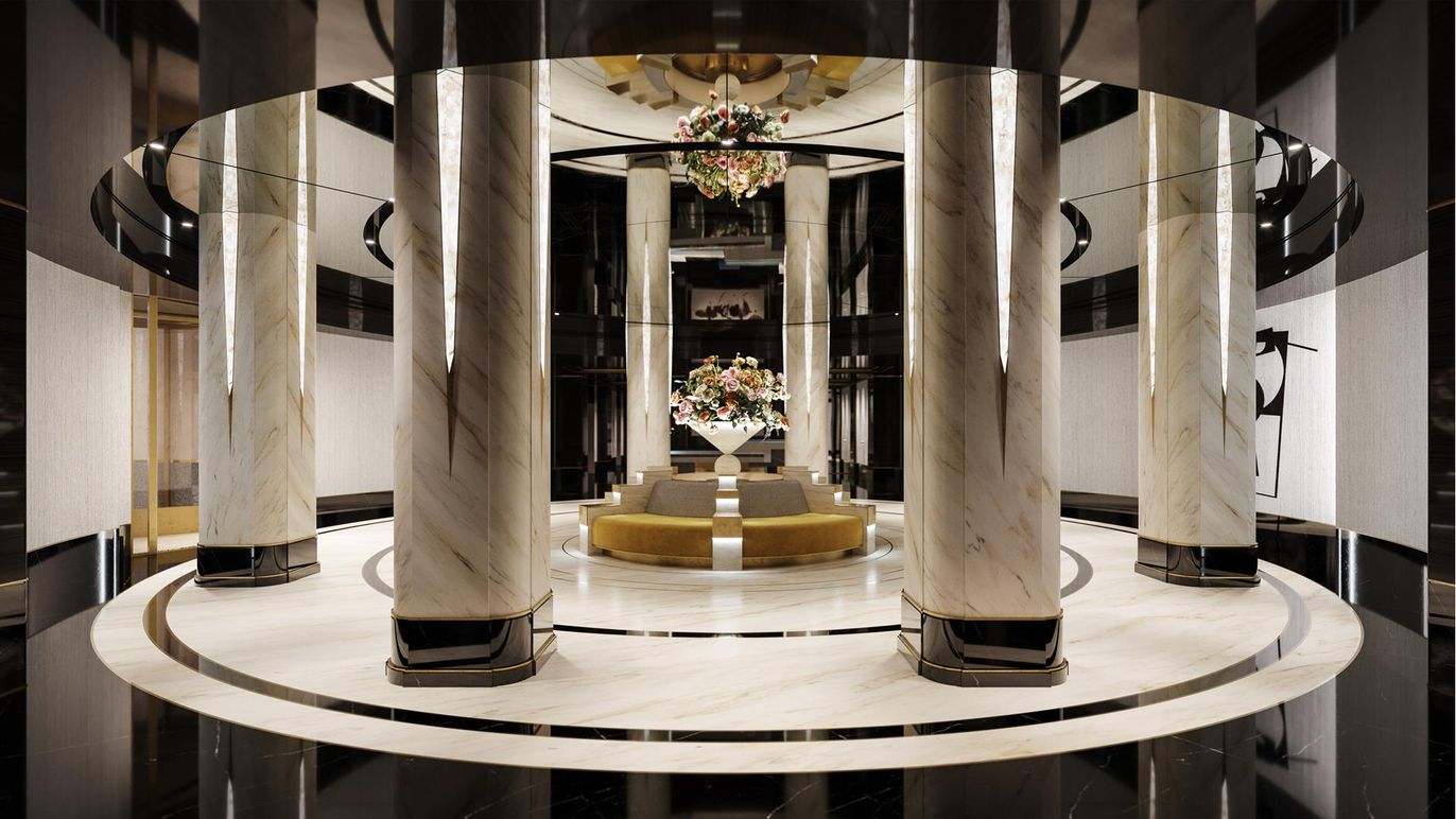 Interior, Marble