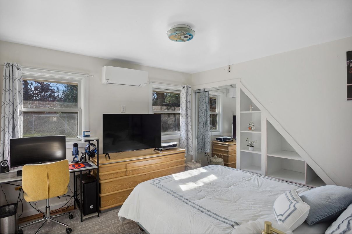 Bedroom, Home Office, Interior