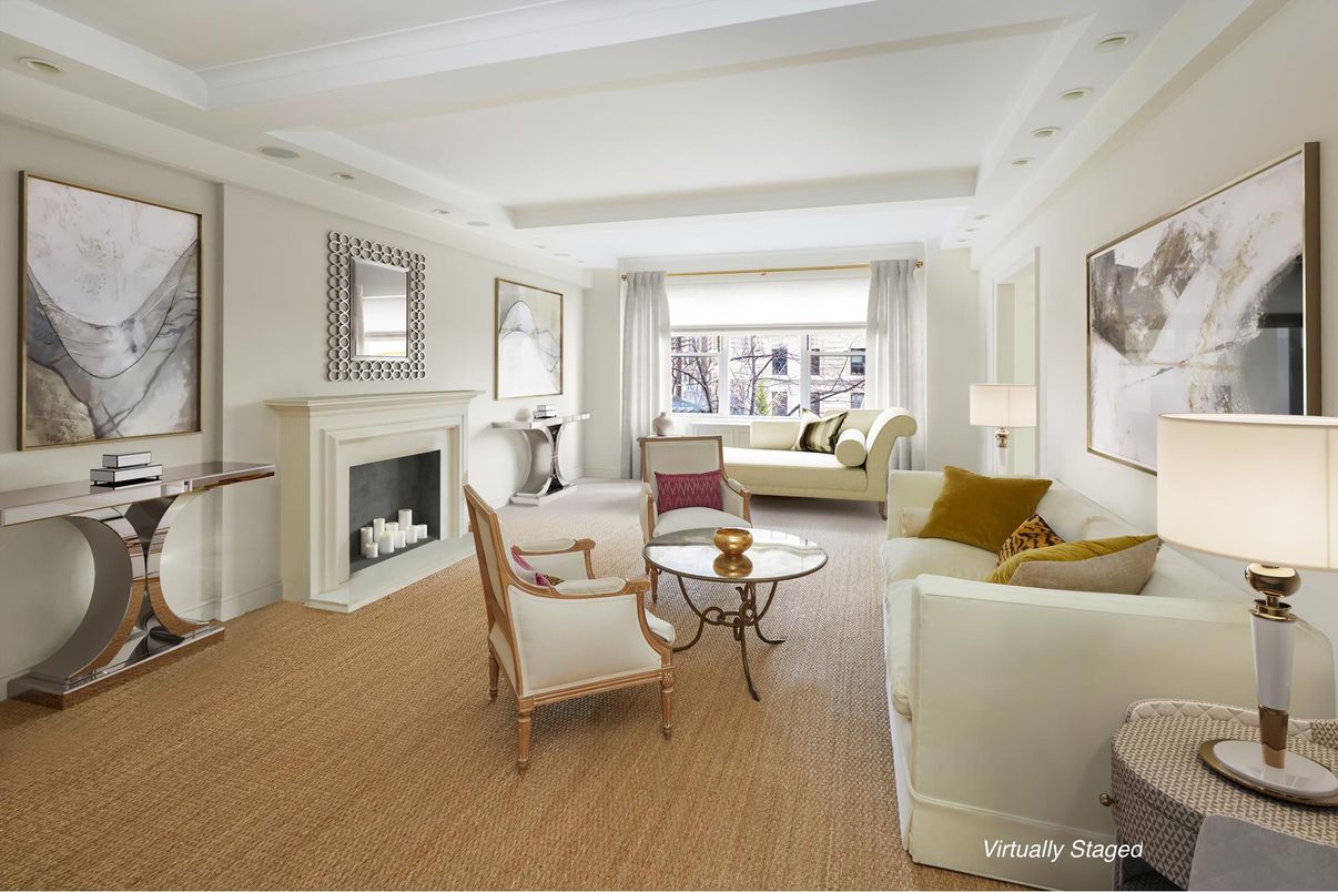 Fireplace, Interior, Living room, Recessed Lighting