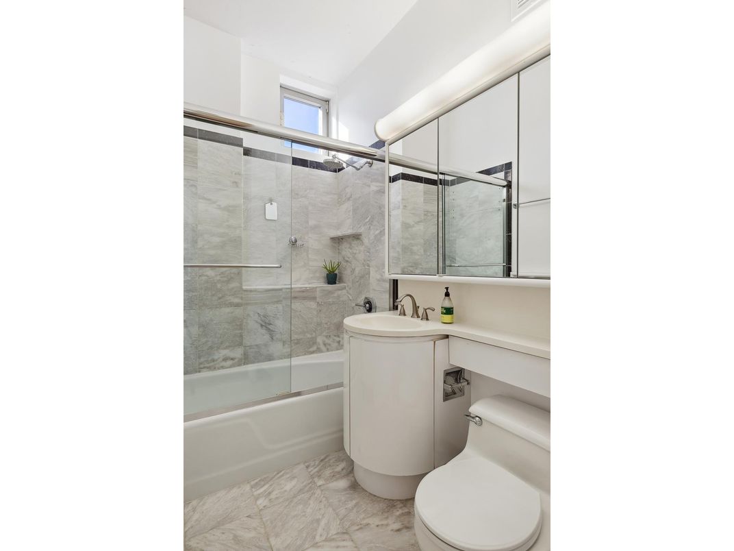 Bathroom, Glass Shower, Interior, Marble, Marble Walls