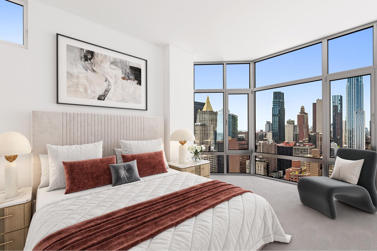 Bedroom, Interior