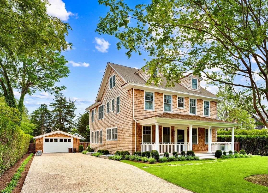 Detached Garage, Exterior, Facade, Brick Facade, Georgian