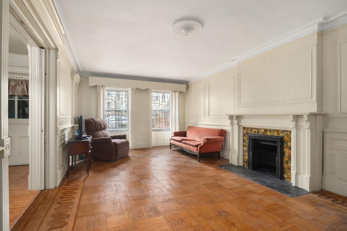 Fireplace, Interior, Living room, Wood Texture Flooring