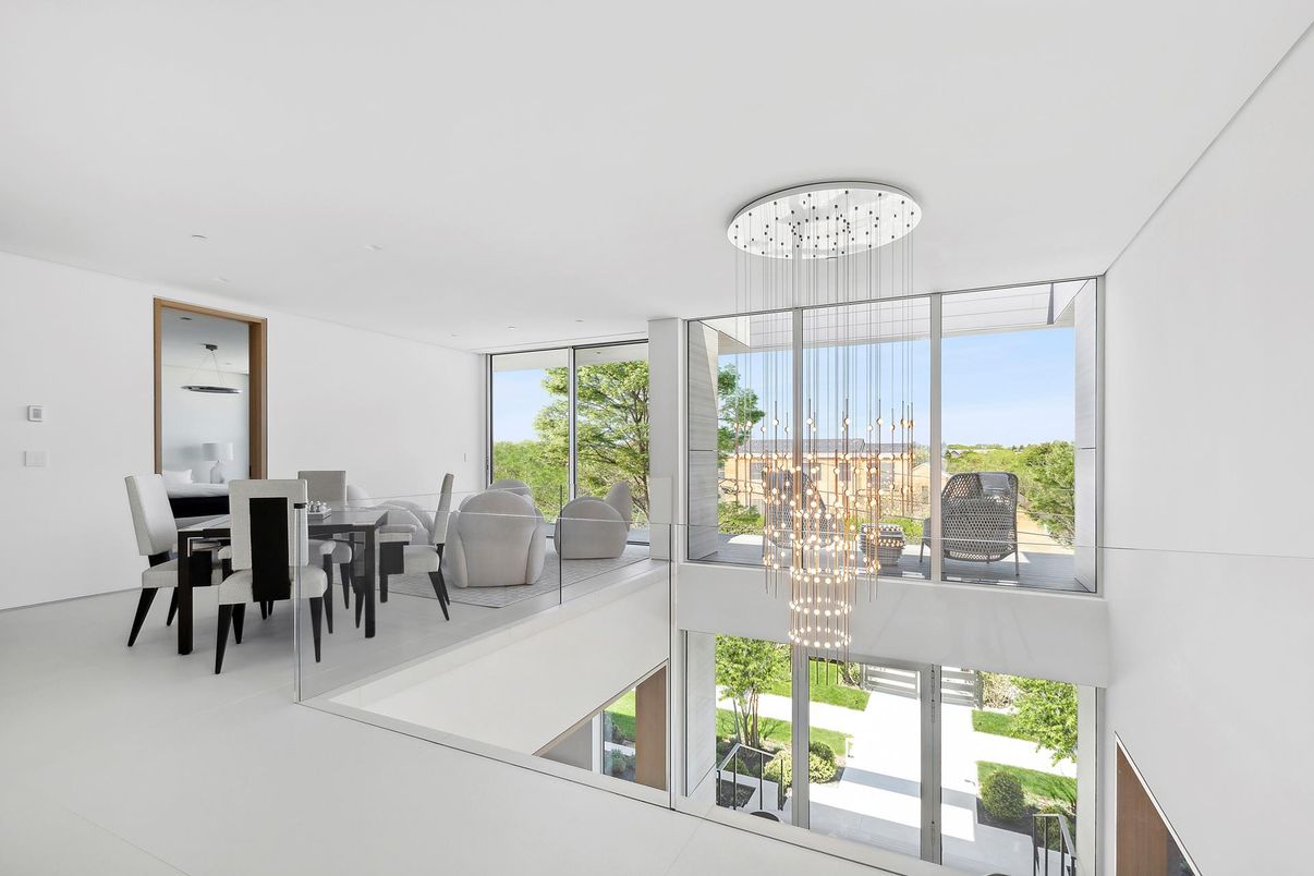 Dining room, Interior, Pendant Lights