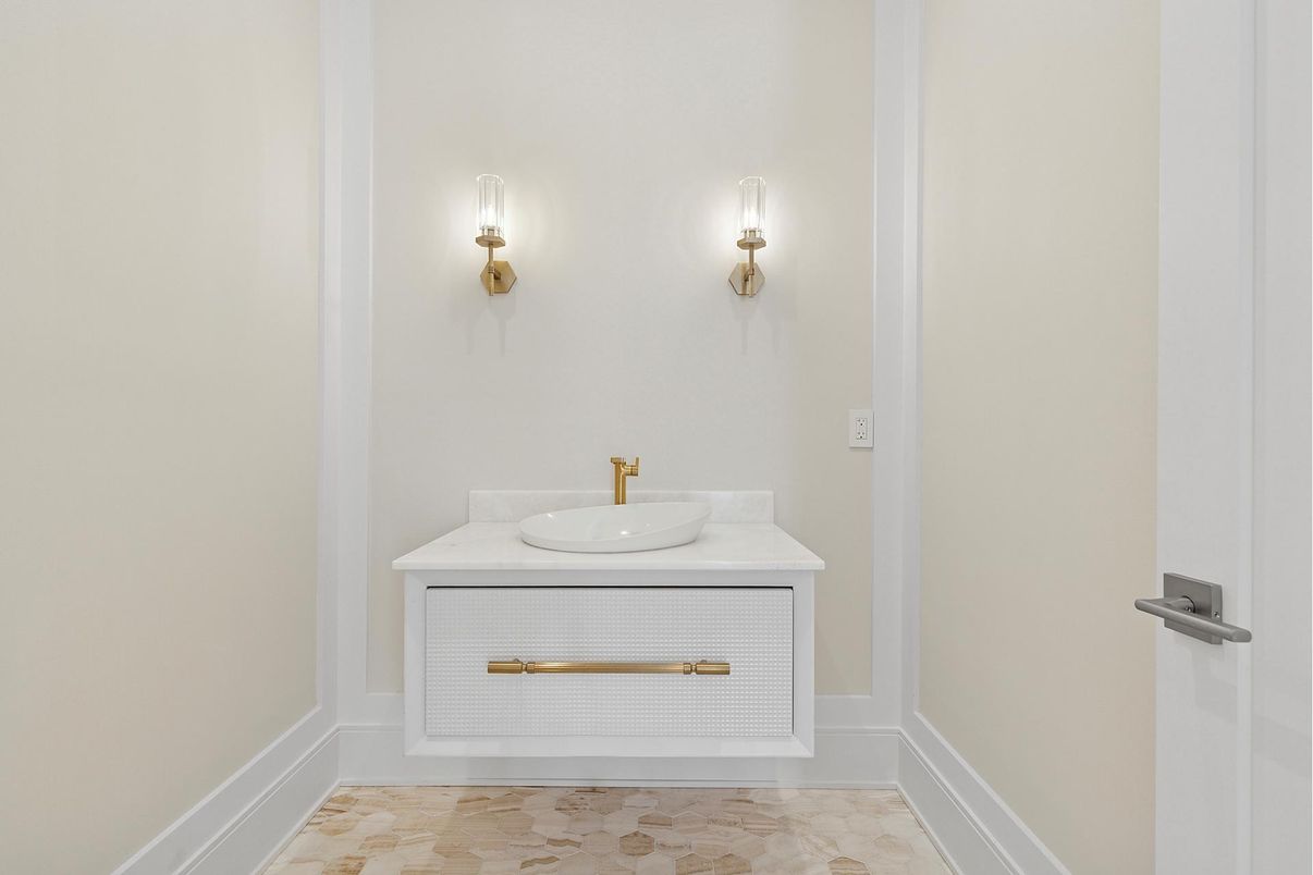 Bathroom, Interior