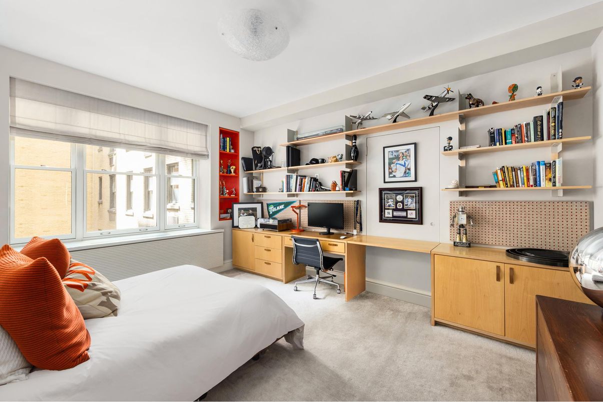 Bedroom, Home Office, Interior