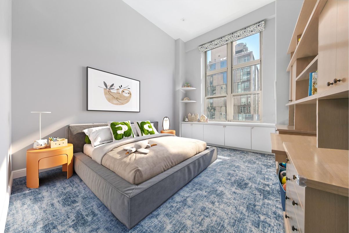 Bedroom, Interior