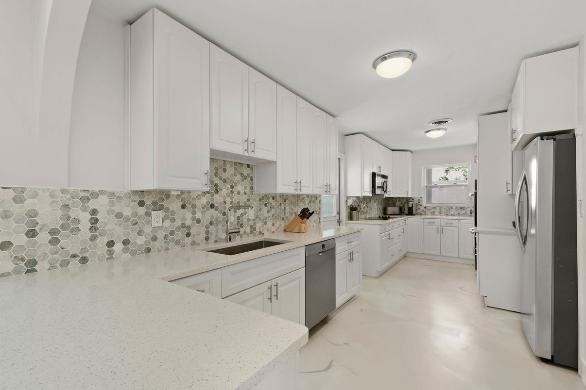 Interior, Kitchen