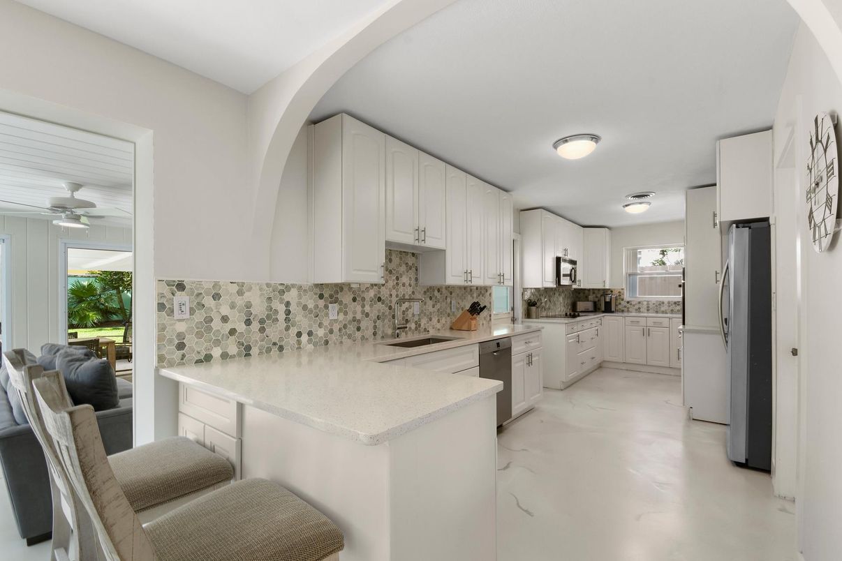 Interior, Kitchen