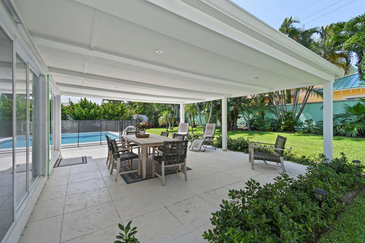 Backyard, Exterior, Pool