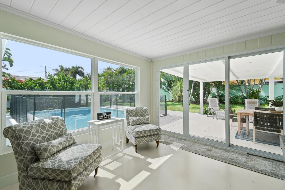 Interior, Sun Room