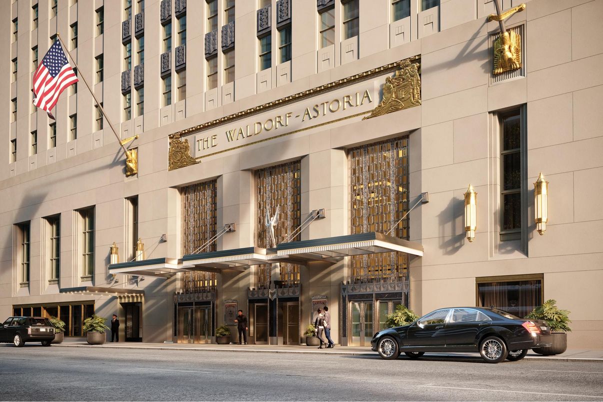 Exterior, Facade, Brownstone
