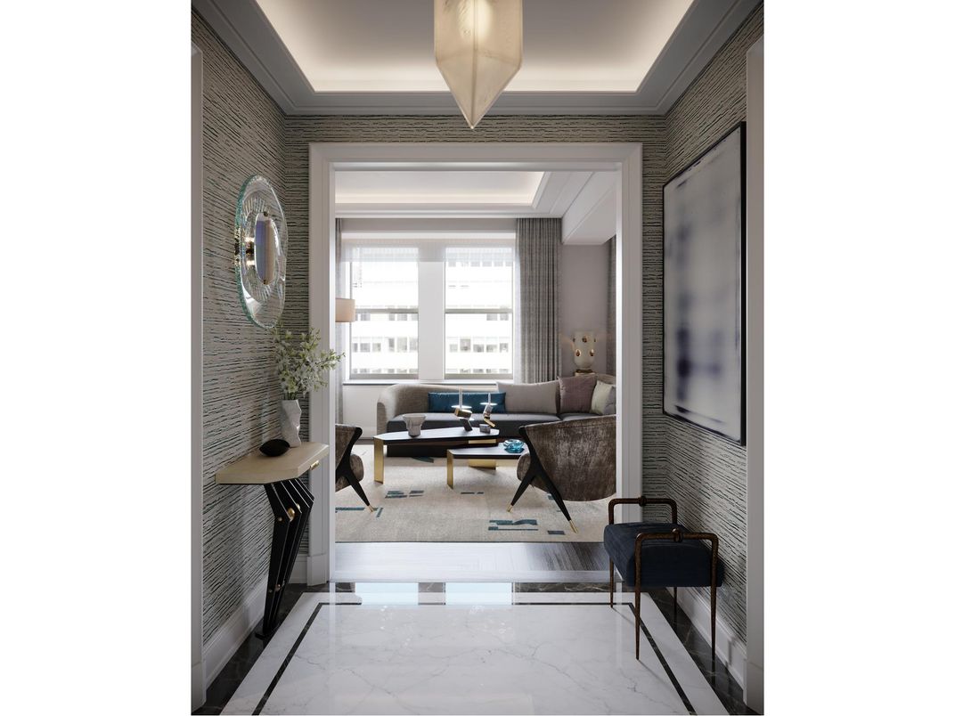Interior, Living room, Marble