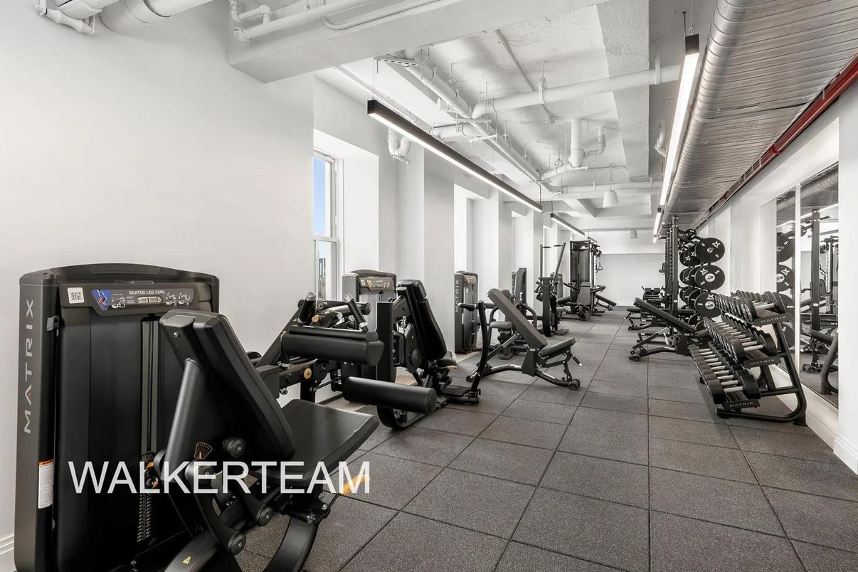 Fitness Equipment, Gym, Interior