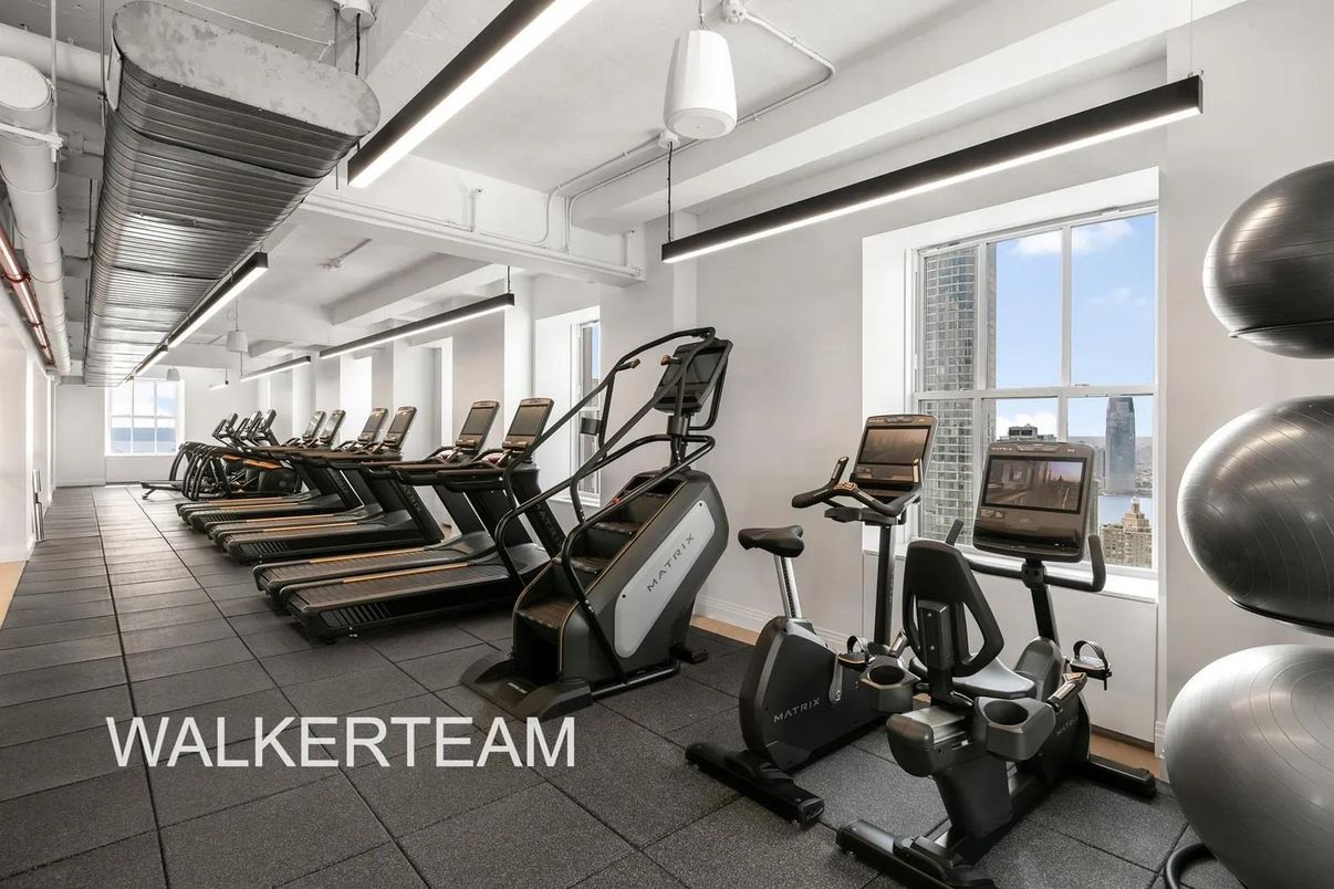 Fitness Equipment, Gym, Interior