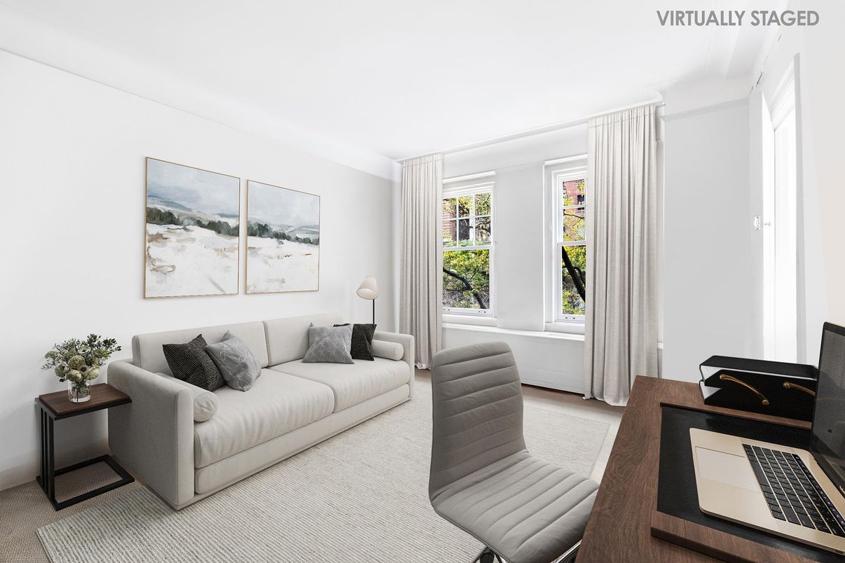 Home Office, Interior, Living room