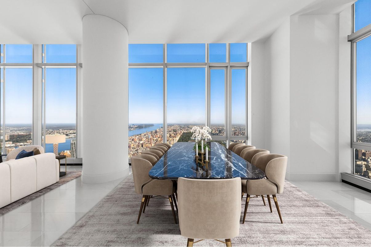 Dining room, Interior, Water