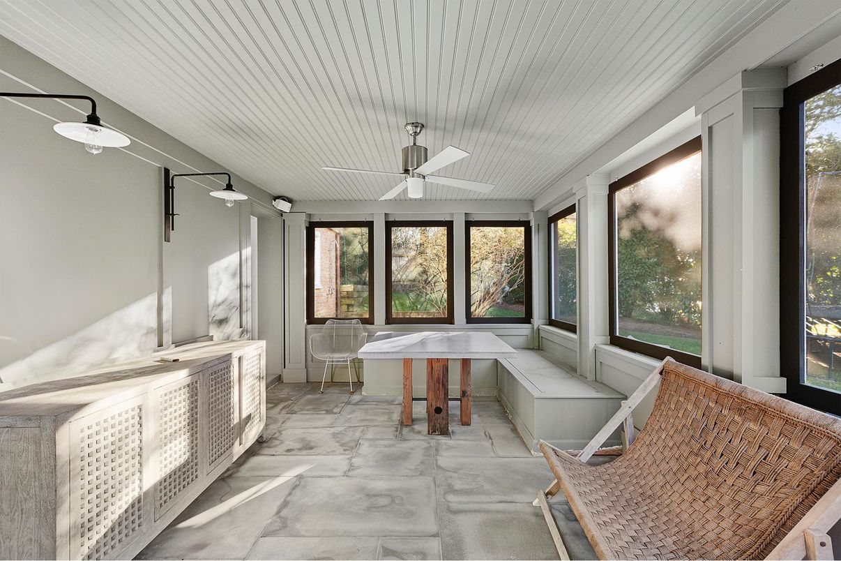 Interior, Marble, Sun Room