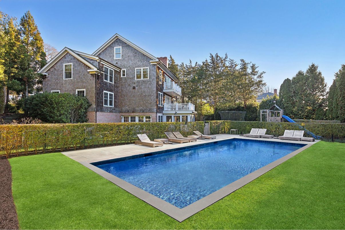 Backyard, Exterior, Playground, Pool