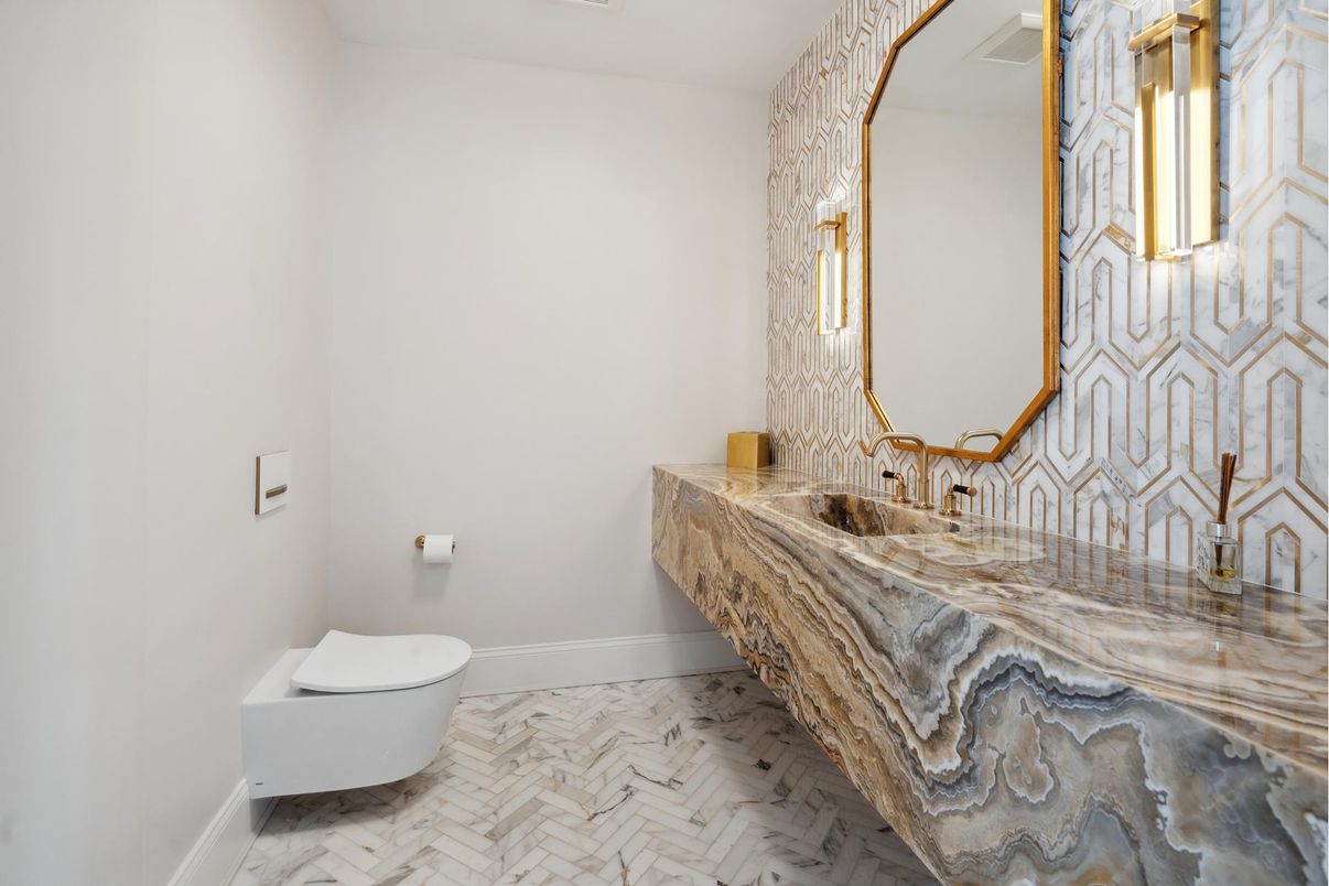 Bathroom, Interior, Marble