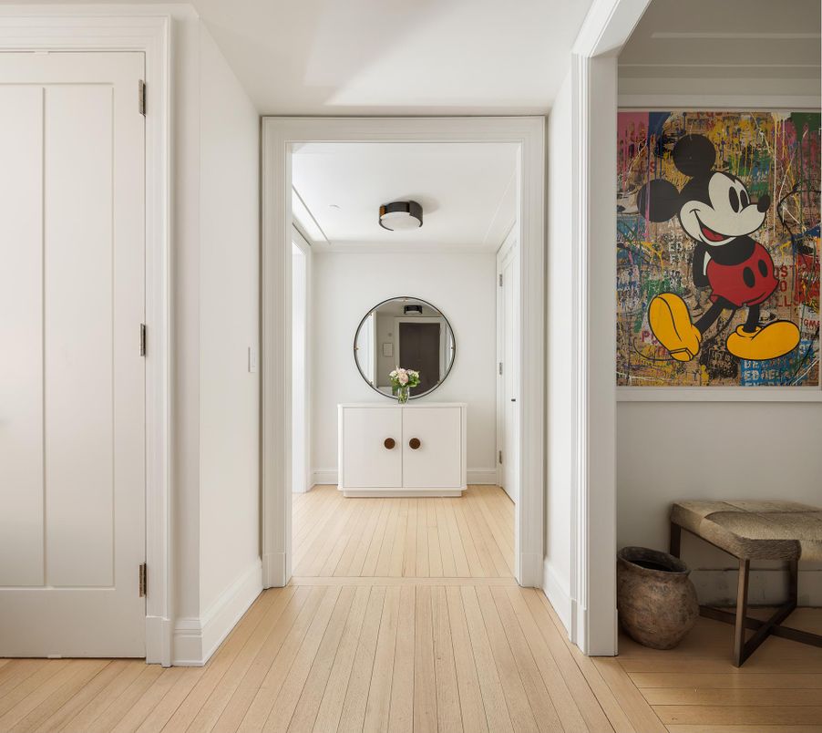 Interior, Wood Texture Flooring