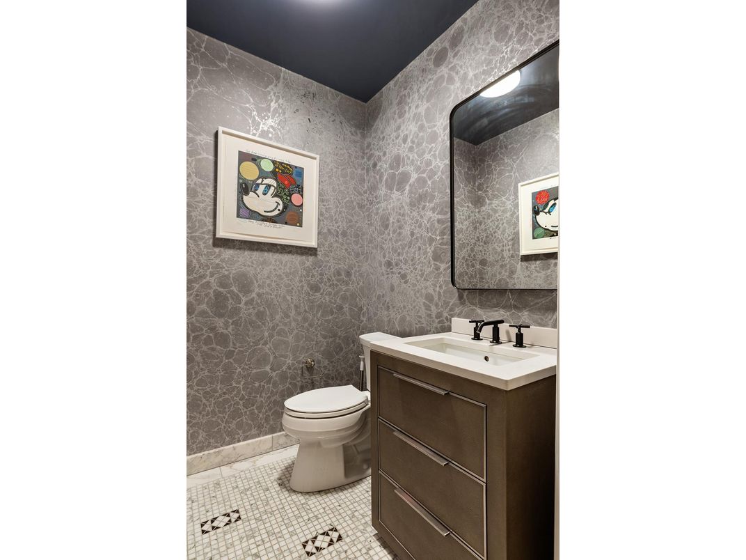 Bathroom, Interior