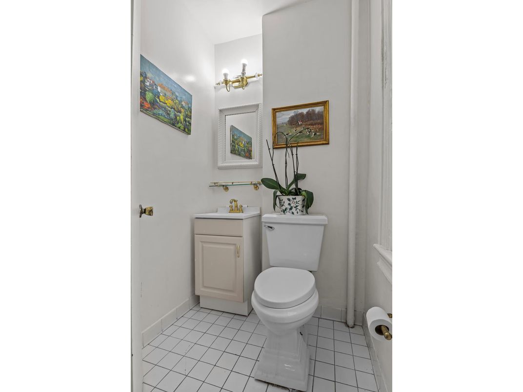 Bathroom, Interior