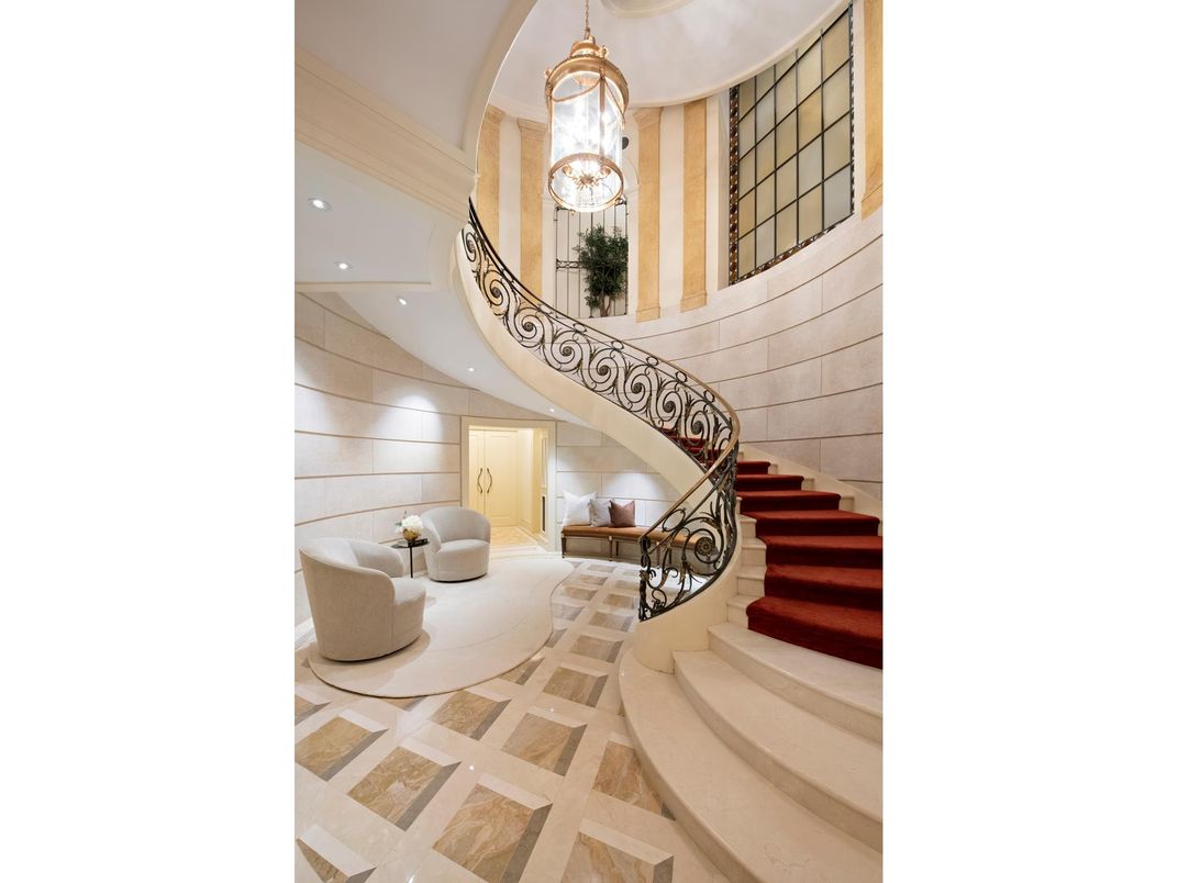 Chandelier, Interior, Recessed Lighting