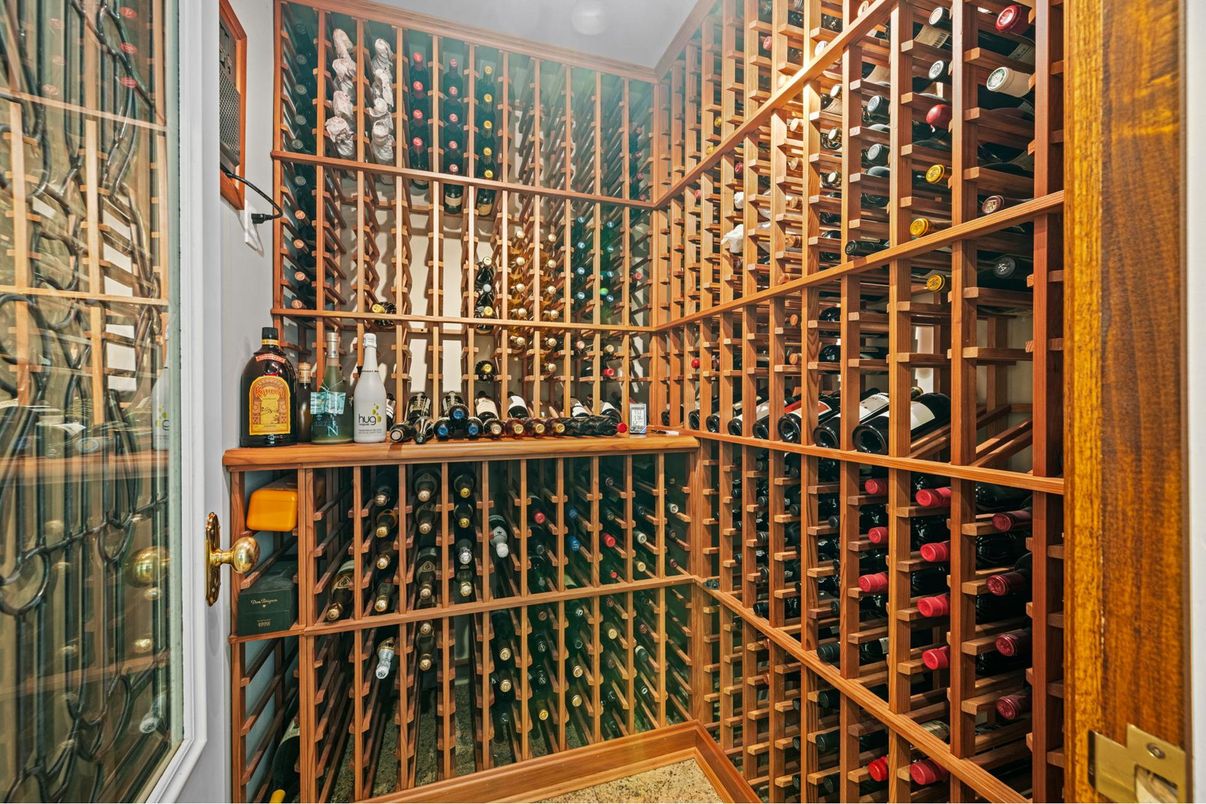 Interior, Wine Storage