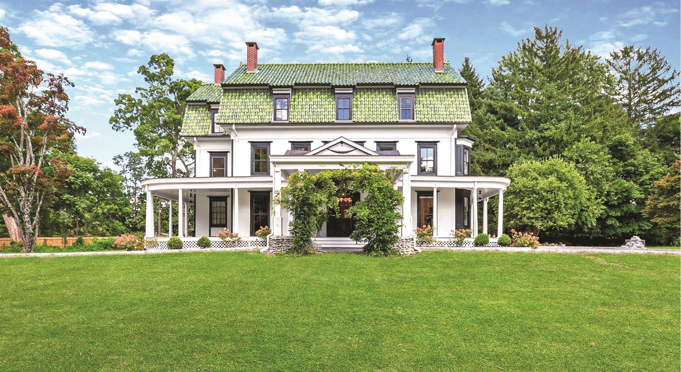 Backyard, Exterior, Facade, Georgian