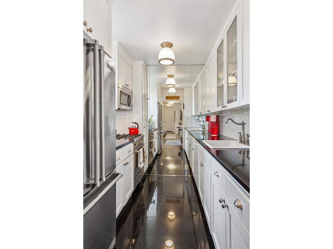 Interior, Kitchen, Stainless Steel Appliances
