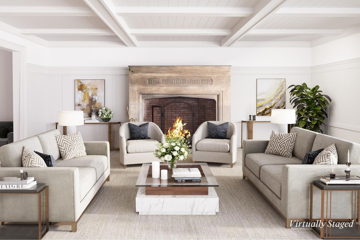 Fireplace, Interior, Living room