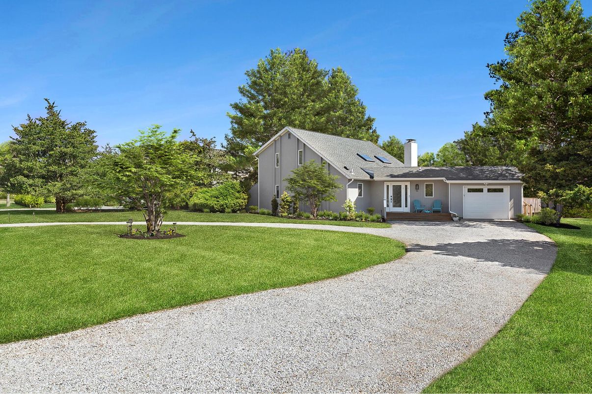 Backyard, Exterior, Solar Panels