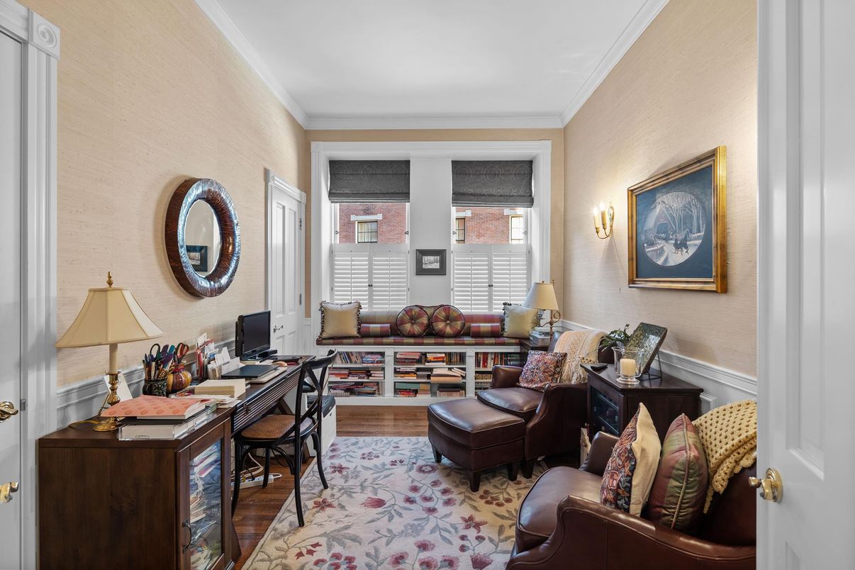 Home Office, Interior, Living room, Wood Texture Flooring