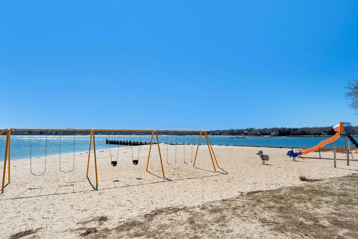 Exterior, Lake, Playground