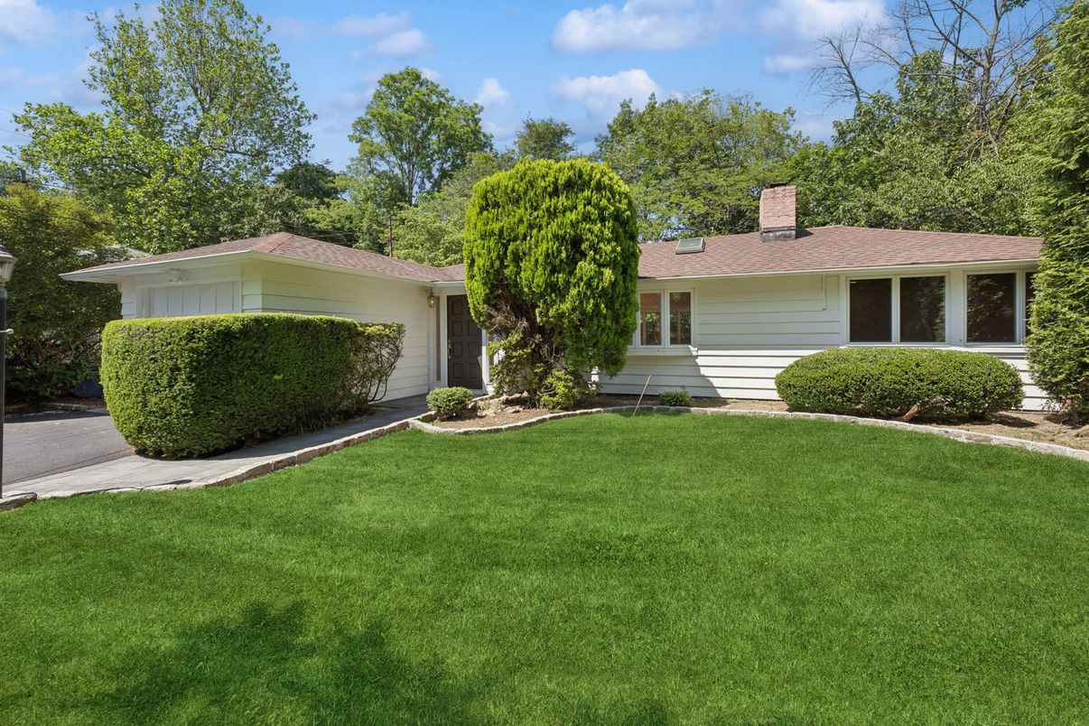 Attached, Backyard, Exterior, Facade, Ranch