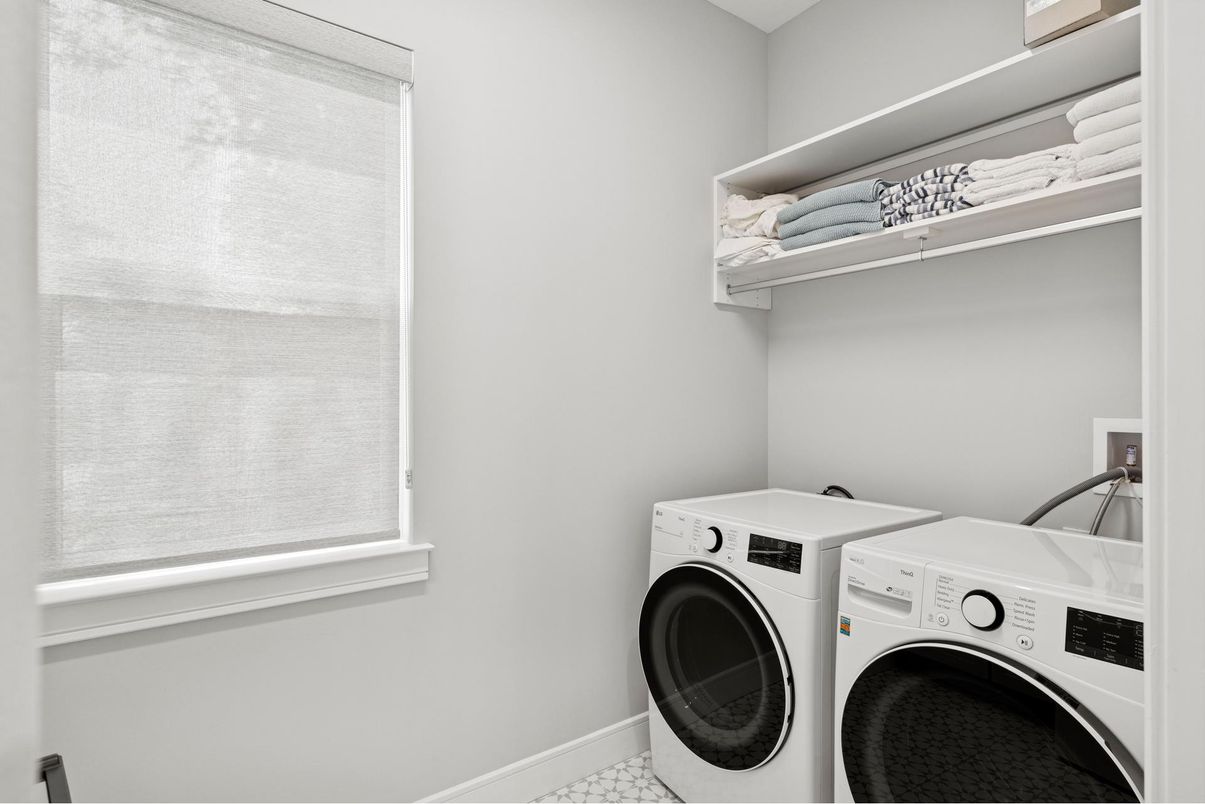 Interior, Washer