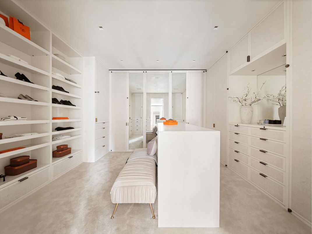 Interior, Recessed Lighting, Walk-in Closets