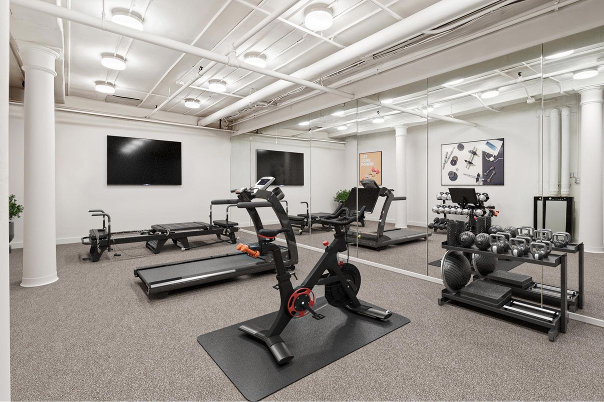 Fitness Equipment, Interior