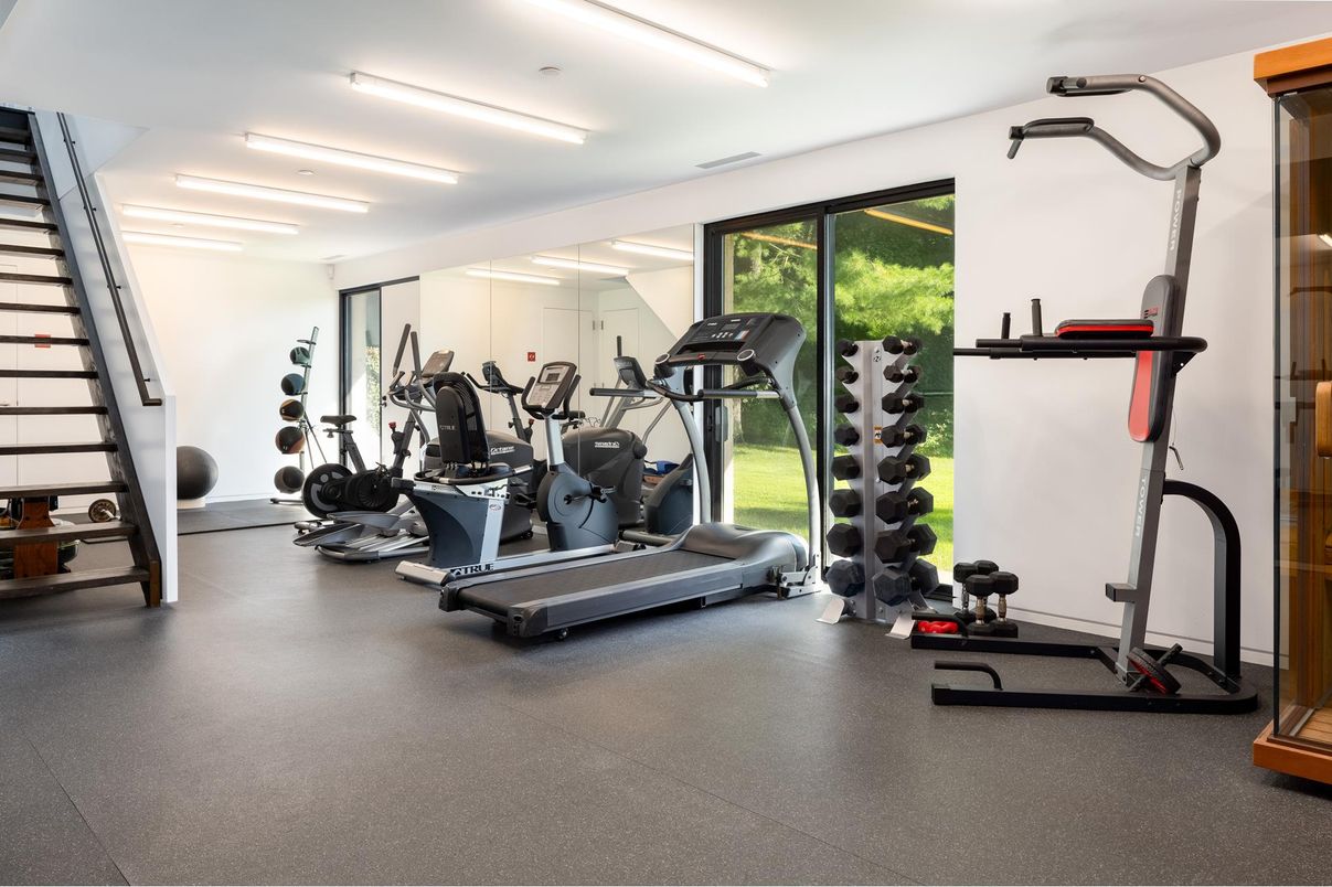Fitness Equipment, Interior