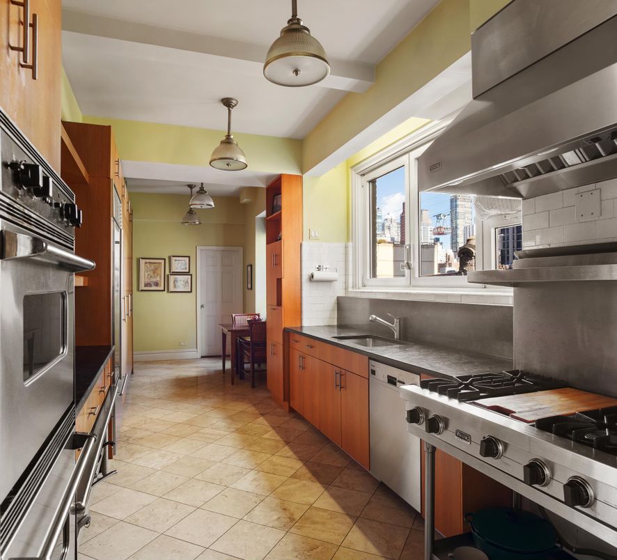 Interior, Kitchen, Stainless Steel Appliances