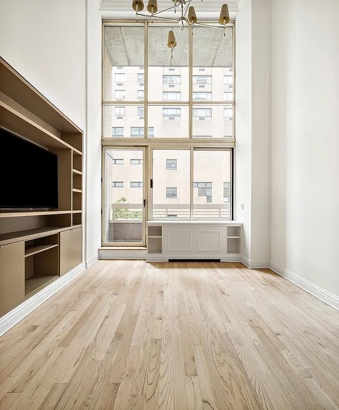 Interior, Pendant Lights, Wood Texture Flooring