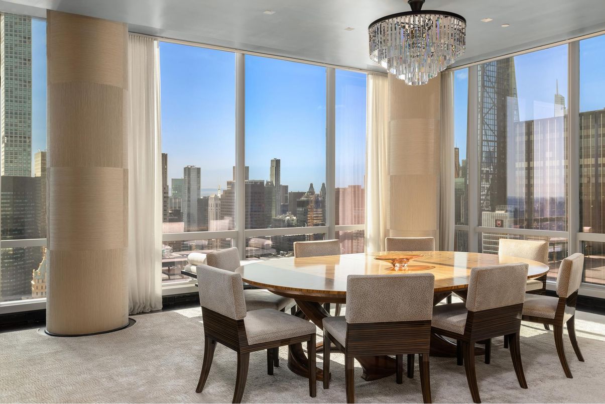 Chandelier, Dining room, Interior, Recessed Lighting