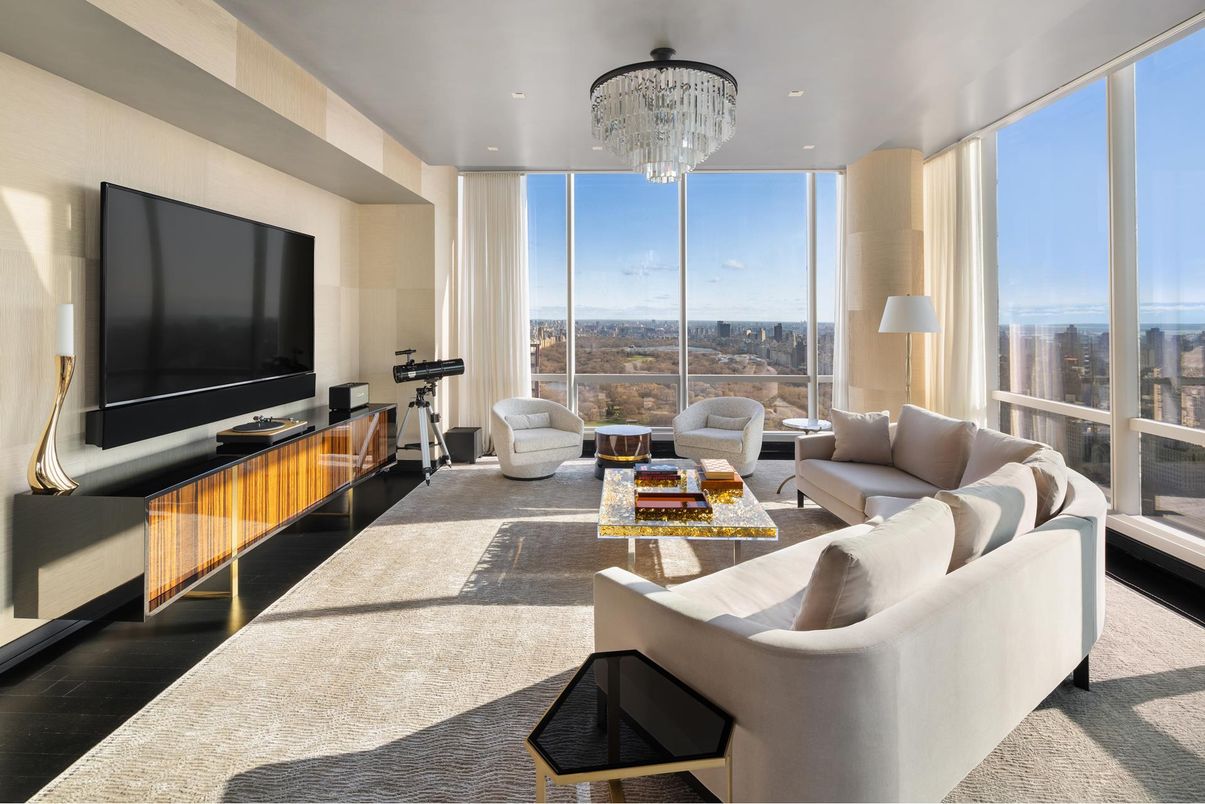 Chandelier, Interior, Living room, Recessed Lighting