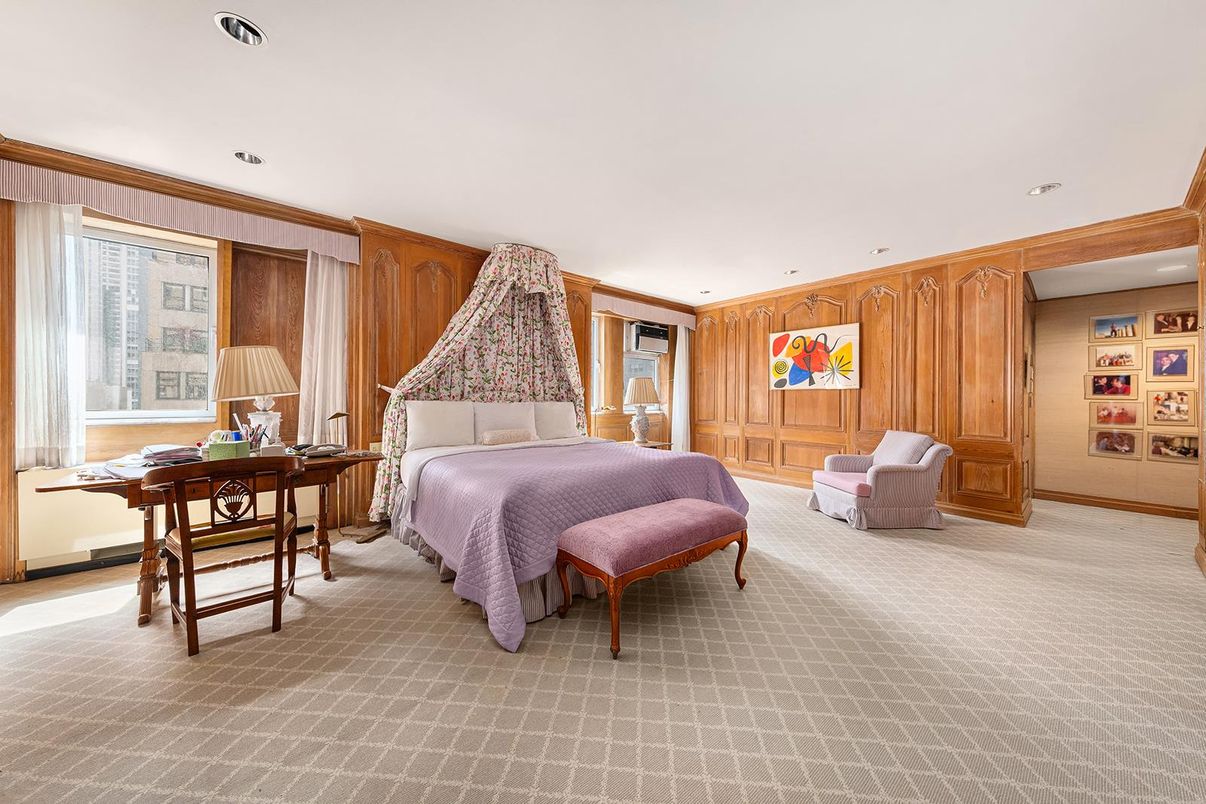 Bedroom, Home Office, Interior, Recessed Lighting