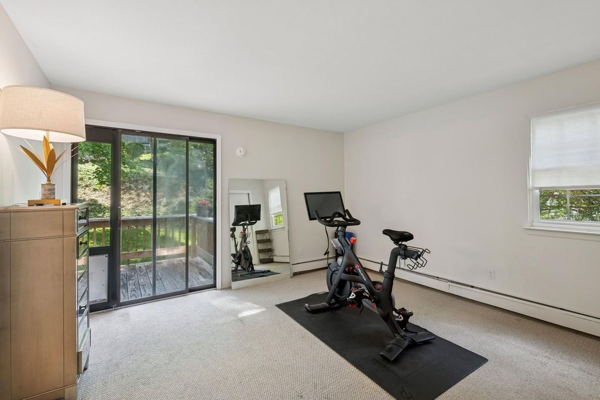 Fitness Equipment, Interior