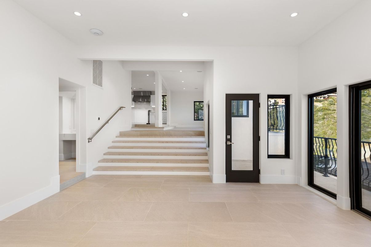 Interior, Recessed Lighting
